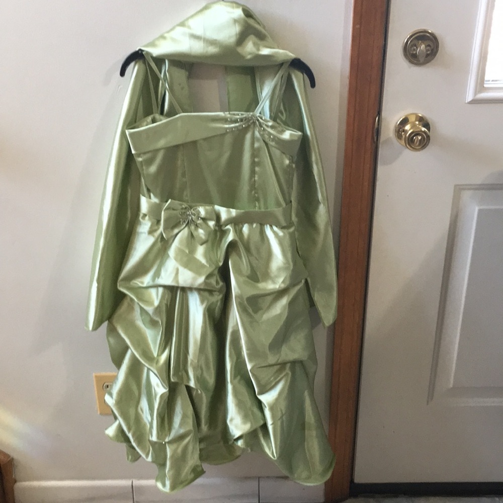 Girls Handmade ballgown.